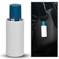 CarChap Lip Balm Holder - Original Mess-Free Car Lip Gloss Organizer | USA Made, Patent Pending, White