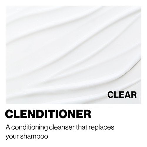 Keracolor Clenditioner Cleansing Conditioner - Color Protecting, Keratin-Infused Co-Wash | Clear, 2 Sizes Available