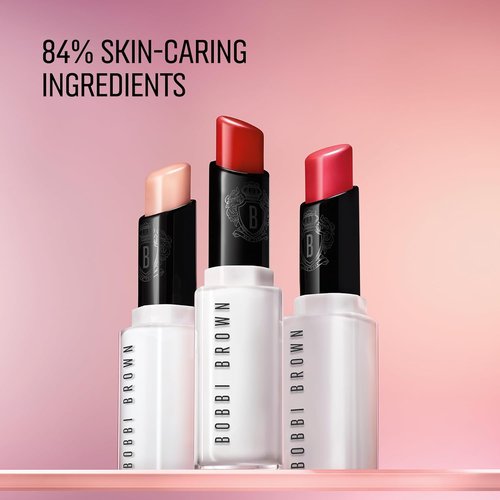 Bobbi Brown Extra Lip Tinted Balm - Hydrating Lip Treatment with Plumping Peptide Technology, 0.08 Ounce