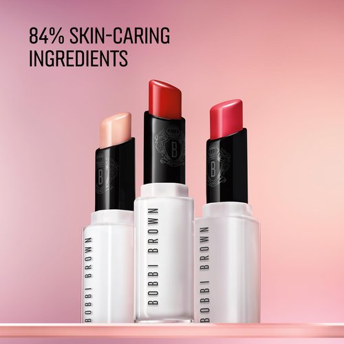 Bobbi Brown Extra Lip Tinted Balm | Hydrating Lip Treatment with Plumping + Peptide Technology, 0.08 Ounce, Bare Claret