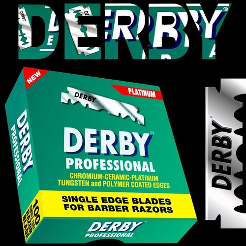 Derby professional razor 3 x 100