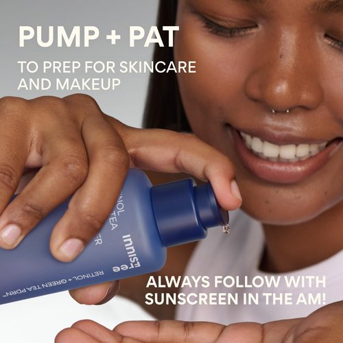 innisfree Retinol Green Tea PDRN Toner for Glass Skin, Fine Lines, and Smooth Skin, Inspired by Korean PDRN Treatment