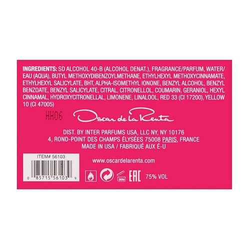 Oscar de la Renta Extraordinary Eau de Parfum Spray for Women - 3.0 Fl. Oz | Luxurious Fragrance