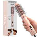3-in-1 Hair Straightener Waves Curling Iron for Short & Long Hair Blow Out Dryer Brush Comb | Large Professional Salon Styling Tool Gift for Women,Men Hairstyles,Gfit for Men Women Teen