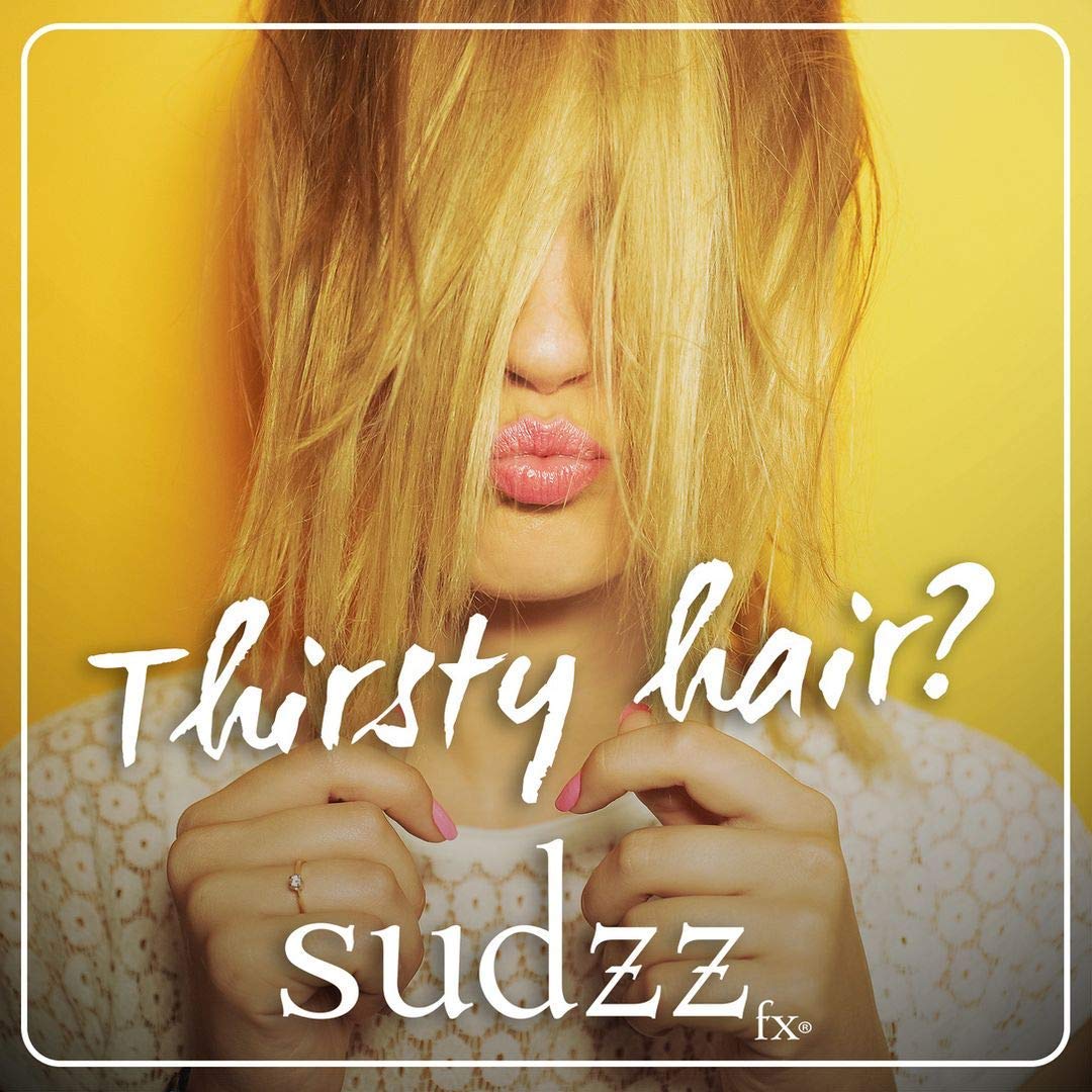 SUDZZFX TAME Smoothing Conditioner - Hydrating Hair Treatment for Frizz Control | 33.8 fl oz