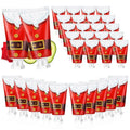 Heigble 30 Pcs Holiday Hand Cream Bulk Winter Gifts for Women Christmas Party Favors Mini Hand Lotion Set 1.1 Fl oz Travel Size for Dry Skin Women Mom Coworkers(Santa Belt)