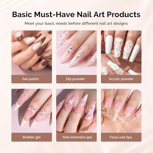 MelodySusie Nail Dehydrator & Primer Set - Hema Free, Acid Free Formula | Fast Dry 15ML