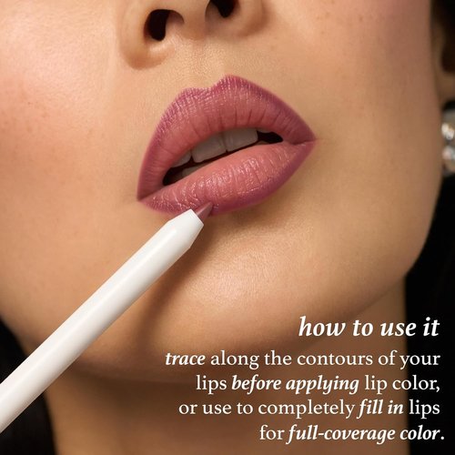 Julep Retractable Creamy Lip Liner - Long-Lasting Formula in Sweet Truffle Shade