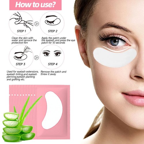 DNSGOOR Lash Extension Kit Professional Eyelash Extensions Supplies Training for Beginners Mannequin Head Grafting Lash USB Fan Lash Shampoo Brush Spraye 0.07D Curl Mix 8-15mm Practice Eyelash Strips