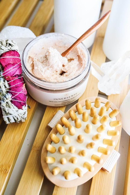Innersense Organic Beauty - True Enlightenment Scalp Scrub | Natural, Cruelty-Free Haircare (6.7 oz)