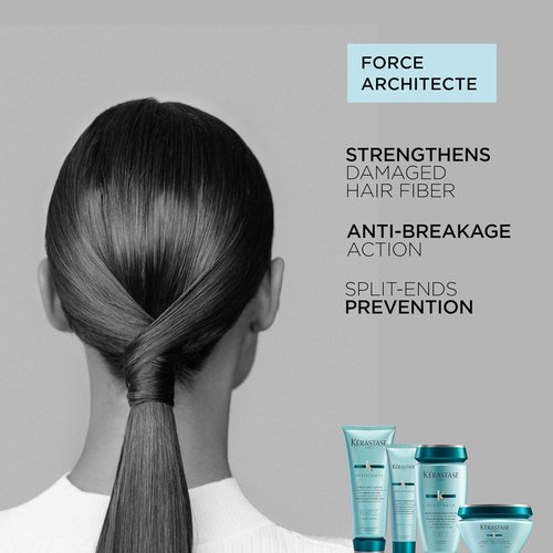 Kerastase Resistance Heat Protection Serum - Reduces Breakage & Damage for All Hair Types | 5.07 Fl Oz