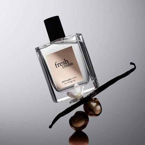 Philosophy Fresh Cream - Duo Eau De Toilettes Bundle | Full & Travel Size Sweet, Creamy Scents