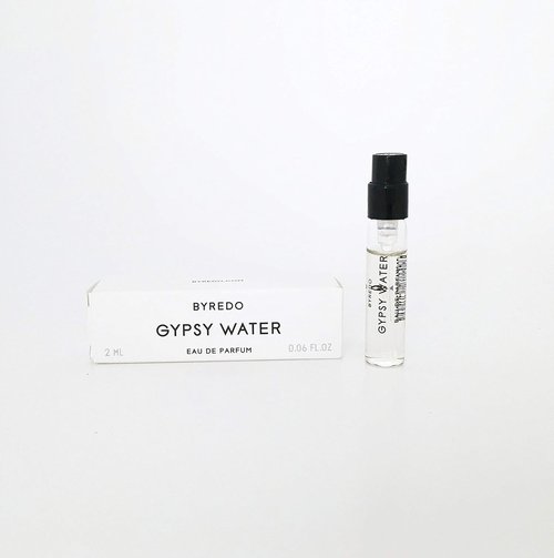 Byredo Gypsy Water Eau de Parfum Unisex - 0.06 Oz. Travel Spray Sample for On-the-Go Fragrance