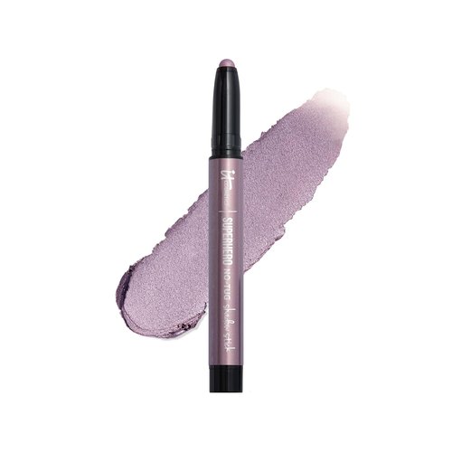 IT Cosmetics Superhero Waterproof Eyeshadow Stick - Longwear Cream with Built-In Primer, 0.05 oz