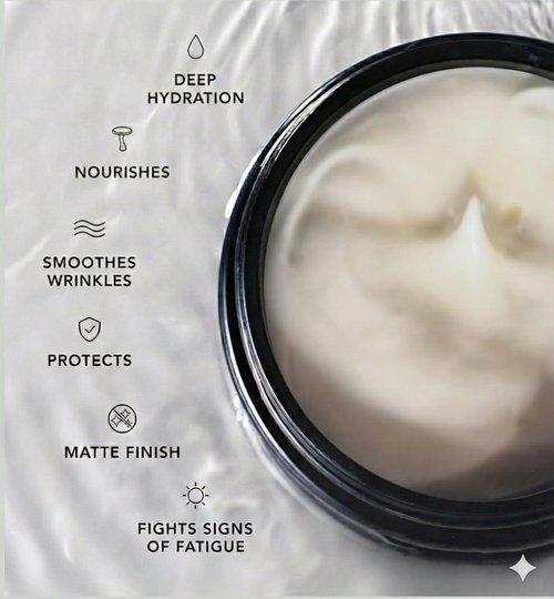 Iron Bull Handmade Beef Tallow for Face. Wrinkle Defense Tallow Face Moisturizer for Men. Treats Dry Skin, Wrinkles & Signs of Aging. Mens Facial Moisturizer All Skin Types. Natural Clean Scent 2 oz