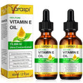laraspi Vitamin E Oil, Pure Vitamin E Oil for Skin, Face, Scars, Body, for Moisturizing Dry Skin, 4 Oz