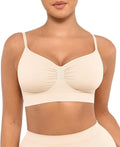 FeelinGirl Bralettes for Women - Comfortable Seamless Supportive Bras | No Underwire, Everyday Wear