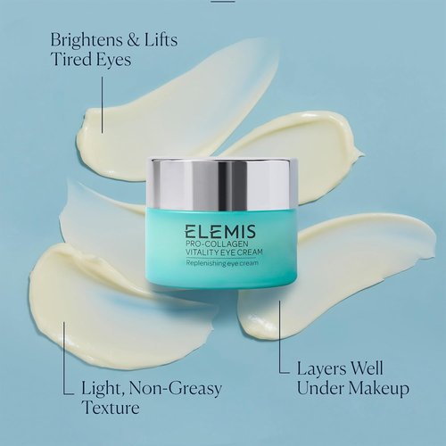 ELEMIS Pro-Collagen Eye Cream - Restorative Formula to Firm, Replenish & Smooth | 15ml