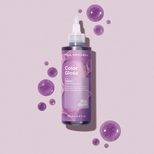 Paul Mitchell The Demi Color Gloss - Quick-Acting Gloss for Vibrant Hair Color | 3 Minutes