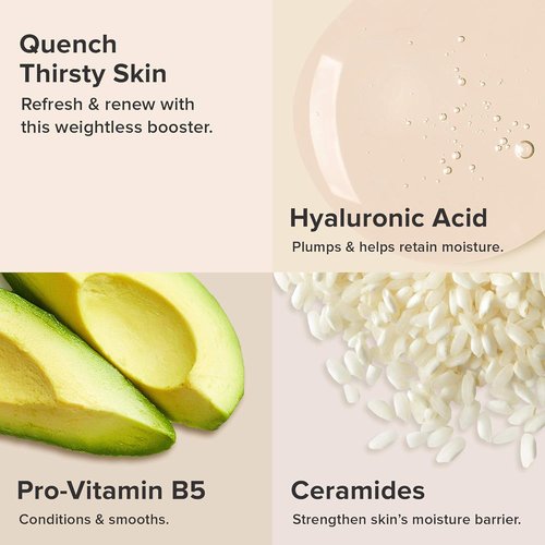 Paula's Choice BOOST Hyaluronic Acid Serum - Hydrating Gel with Ceramides for Fine Lines | 0.5 Fl Oz