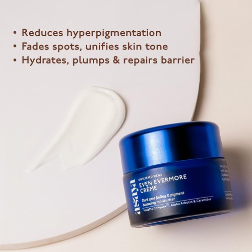 Asaya Ceramides Moisturizer with Alpha Arbutin | Helps Improve Dark Spots & Acne Marks | MelaMe™ Complex for Even Tone Skin | Barrier Repair & Deep Hydration | Lightweight | For Face & Neck |1.76 Oz