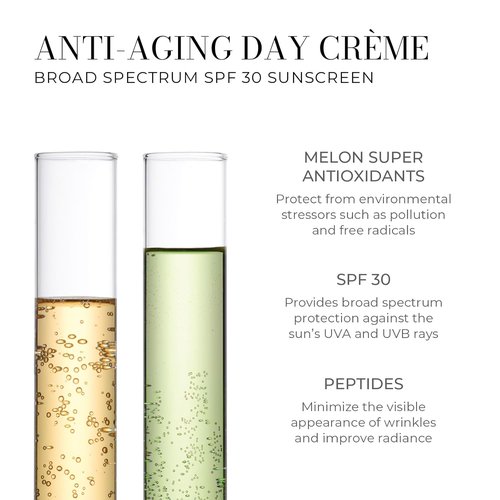 Meaningful Beauty Anti-Aging Skincare Trio - Travel Size 3-Piece Starter Kit for Women with Youth Activating Melon Serum, Day Creme & Eye Cream