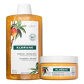 Klorane Nourishing Shampoo - Hydrating Mango Butter Formula | 13.5 oz for Soft, Healthy Hair