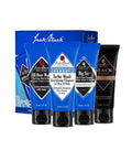 Jack Black Body & Hair Cleanser Set for Men - Travel Size Body Wash & Shampoo Combo