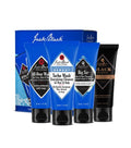Jack Black - Variety Kit Body & Hair Cleanser Collection Set for Men - Mens Body Wash Travel Size (4-Pack)