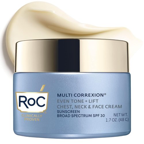 RoC Multi Correxion Face Cream - 5-in-1 Moisturizer with SPF 30 for Wrinkle Reduction | 1.7 oz
