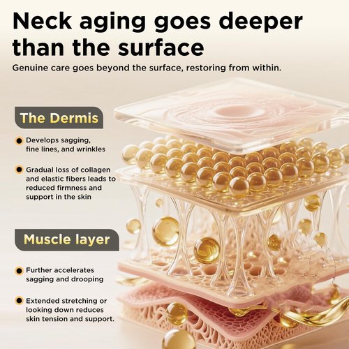Firming Neck Cream for tightening and firming,Retinol,Collagen & Hyaluronic Acid Cream-Anti-Aging Face Moisturizer for Face,Wrinkle Smoother for Women & Men, FQ-260226