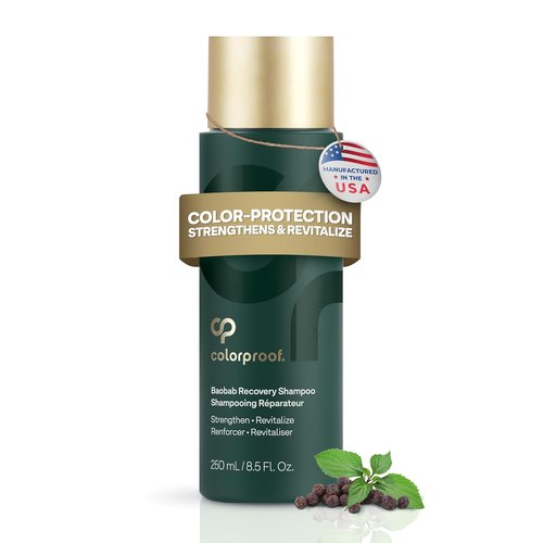 Colorproof Baobab Recovery Shampoo - Strengthens & Repairs Damaged Color-Treated Hair | Sulfate-Free, Vegan