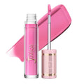 Juvia's Place Smoothie Lip Gloss - Hydrating Pink Velvet Cream Lipgloss | Non-Sticky, High Shine Formula with Cocoa Butter & Chia Oil