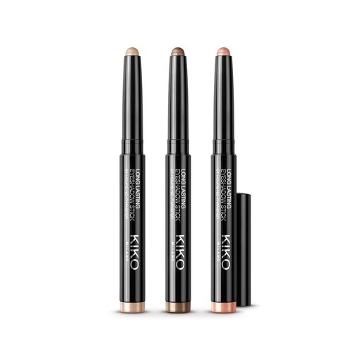 KIKO Milano Eye Set 01 - Long Lasting Colour | 3 Eyeshadow Sticks With 24-Hour Hold