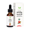 Celestial Psyché USDA Certified Organic Rosehip Seed Oil (1 Oz) 100% Pure Natural, Chemical-Free, Hair Moisturizer, Skin Hydration, Natural Beauty, Anti-Aging, Wrinkles Reduction, Antioxidants