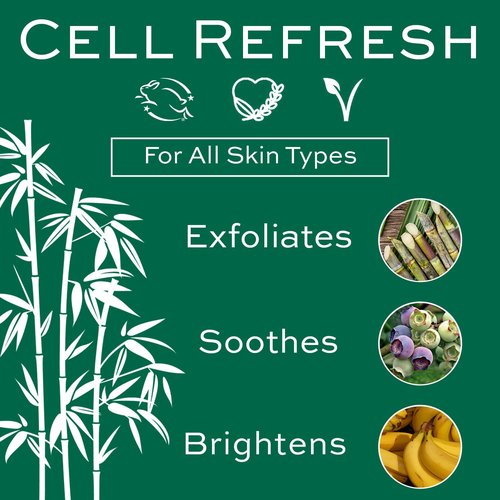 Christine Valmy Cell Refresh Hydrating Nourishing AHA Exfoliation Lotion, 1.69 Ounce