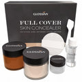 Regine Switzerland Tattoo Cover-Up Makeup - Waterproof Concealer for Dark Spots & Scars - 2x30ml