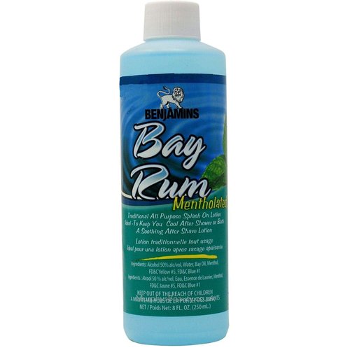 Benjamins Bay Rum Mentholated