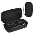 SLODE Hard Travel Case for Philips Norelco OneBlade QP2520 QP2530 QP2724 QP2834 QP2620 QP2630 QP1924 with Handle,Carrying Bag for Hybrid Electric Trimmer and Shaver (Black)