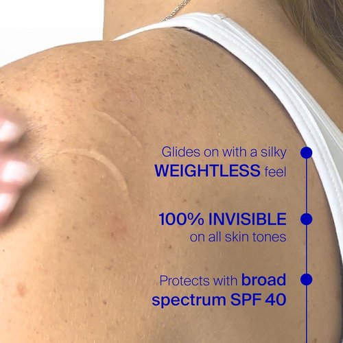 Supergoop! Unseen Sunscreen SPF 40 - Clear, Weightless Protection - 3.4 fl oz - Water & Sweat Resistant