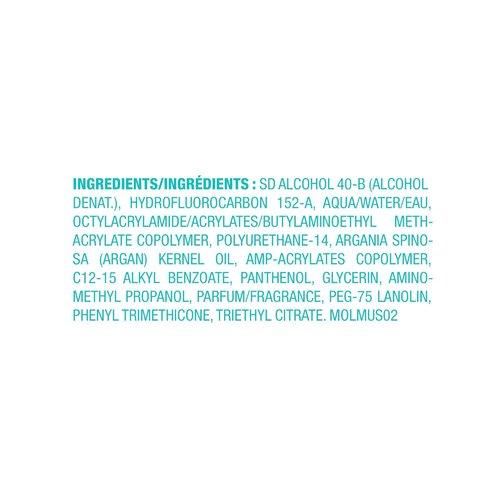 Moroccanoil Luminous Hairspray - Medium Hold For All-Day Shine & Frizz Control