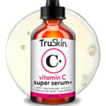 TruSkin Vitamin C Super Serum - Brighten, Firm & Smooth Skin with Retinol, Niacinamide & Hyaluronic Acid | 2 Fl Oz