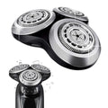 Philips Norelco SH90 Replacement Rotary Heads - Upgrade Double-Layer Precision Blades for Series 9000
