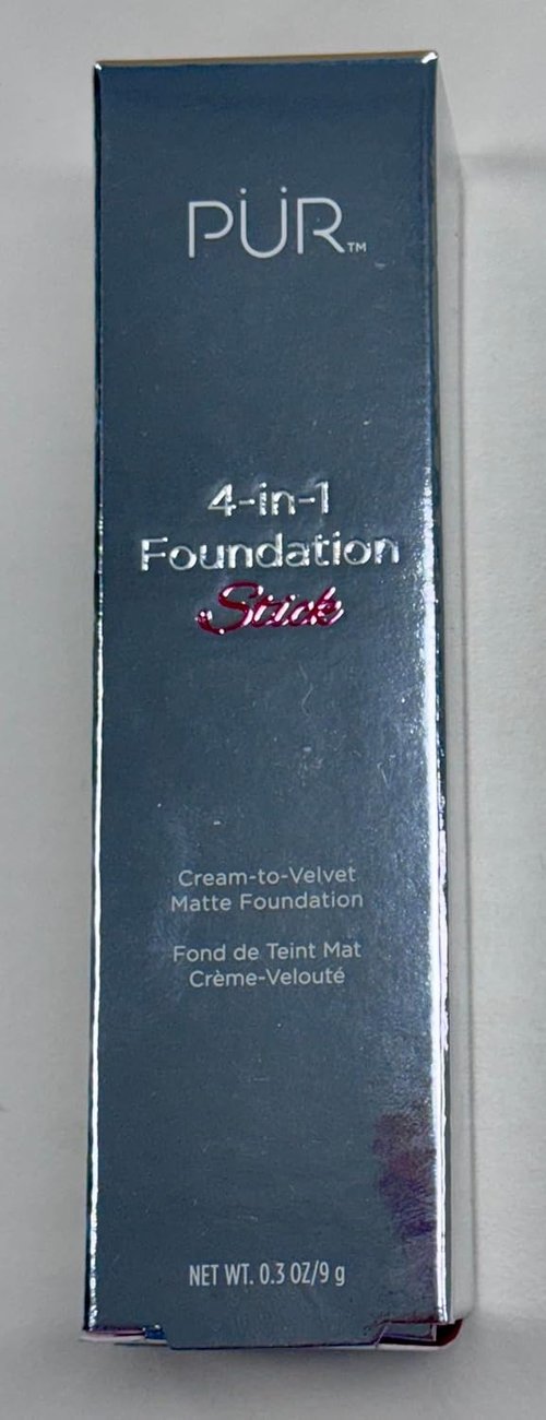 PÜR MINERALS 4-in-1 Foundation Stick - Versatile Makeup Solution for Flawless Skin