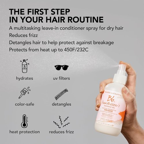 Bumble and bumble. Hairdresser's Invisible Oil Leave-In Conditioner | Hydrating UV Protection | All Hair Types