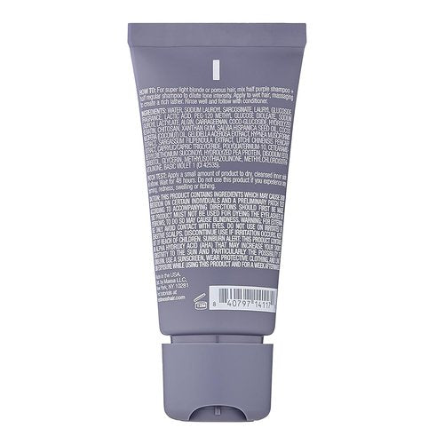 Kristin Ess Hair The One Purple Shampoo - Mini Travel Size for Blonde Hair | Neutralizes Brass & Restores Shine
