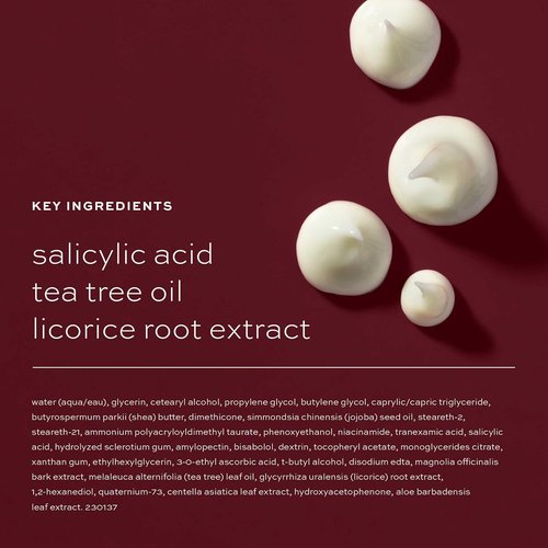 ITK Skincare Salicylic Acid Acne Spot Treatment - Fast Relief for Face, Back & Body | 0.5oz with Tea Tree Oil