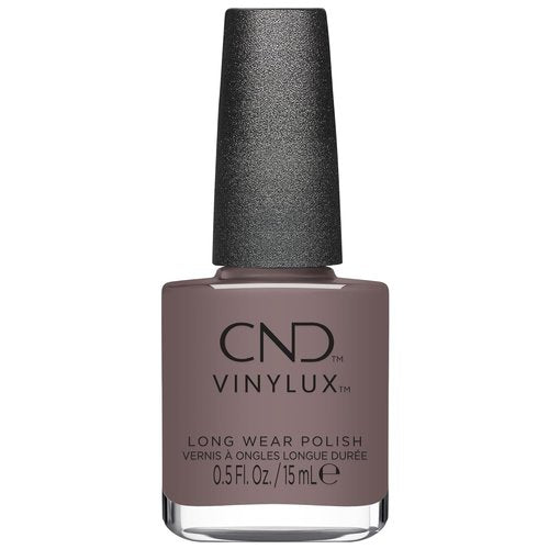 CND Vinylux Nail Polish - Longwear Gray Color with Gel-Like Shine & Chip Resistance | 0.5 Fl Oz