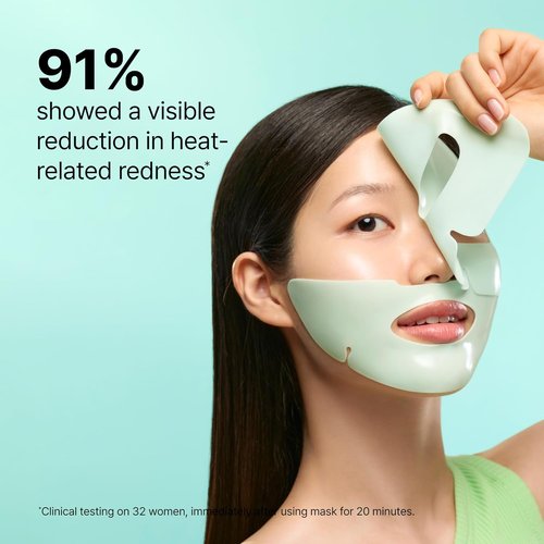 Dr.Jart+ Cryo Rubber Cooling Face Mask with Serum Ampoule - Korean Skin Care | Travel Size