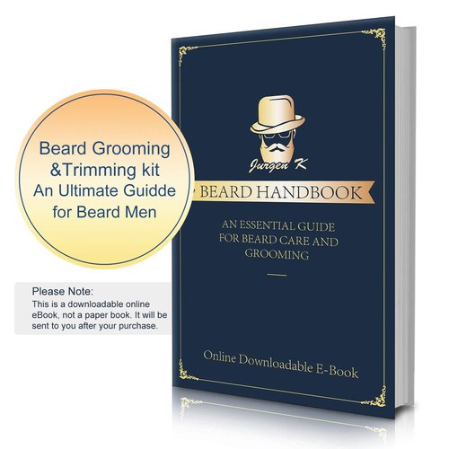 Jurgen K Birthday Gifts for Men, Beard Kit for Men's Daily Grooming, Moisturize & Soften Facial Hair, Men's Self Care Set, Anniversary | Birthday Gifts for Him Husband Boyfriend Dad Son